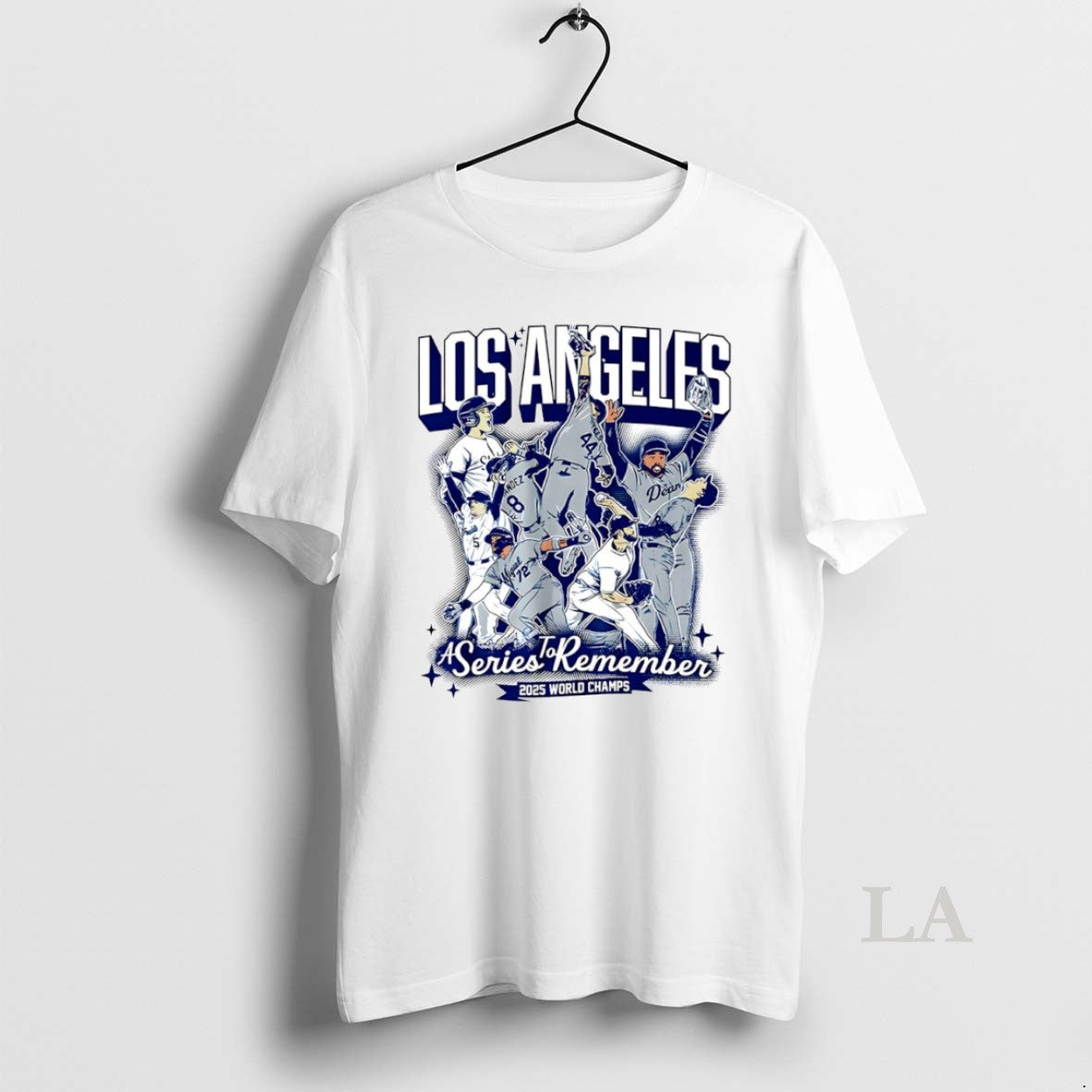 Original Los Angeles Dodgers Baseball A Series To Remember 2025 World Series Circle