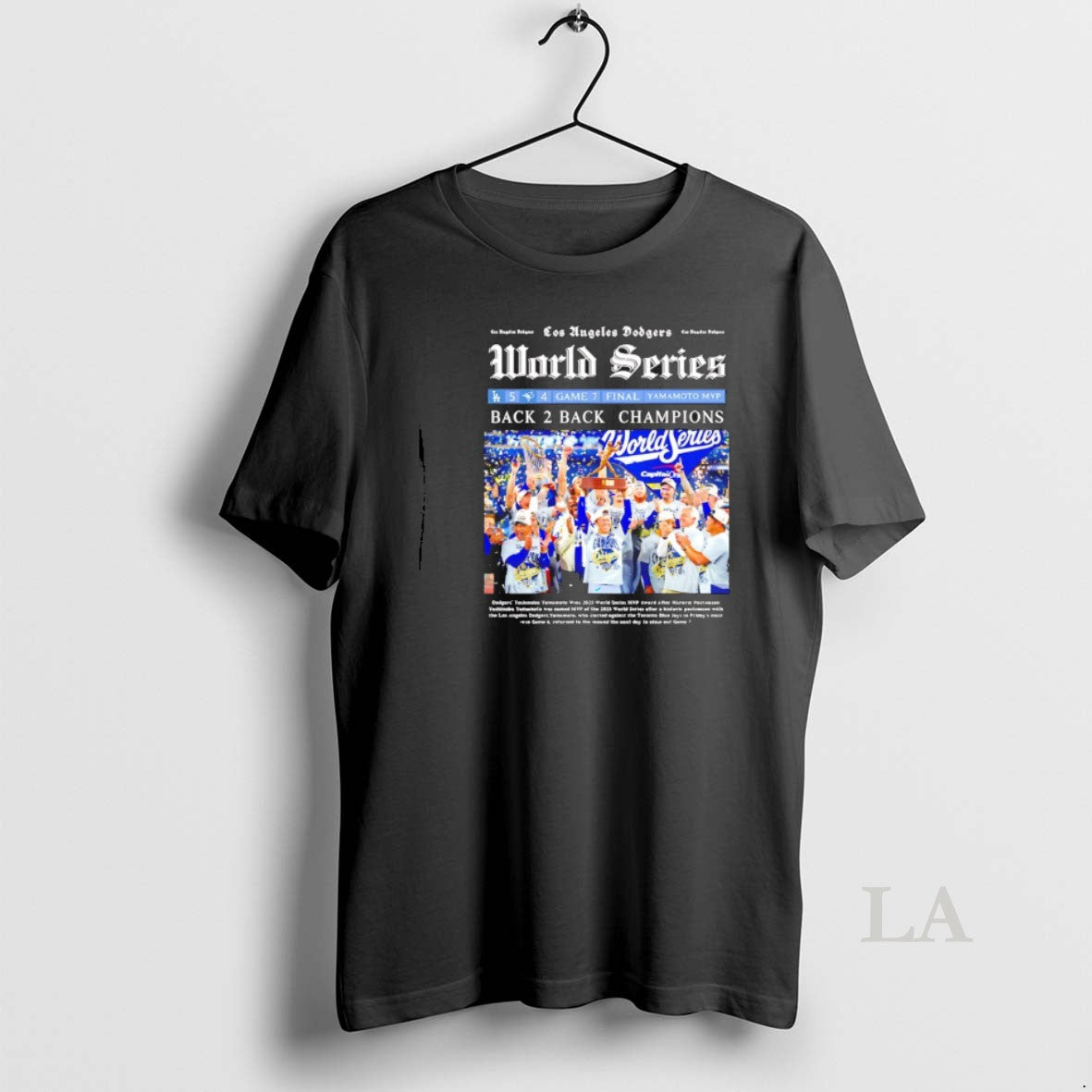 Original Los Angeles Dodgers Celebration World Series 2025 Back To Back Champions