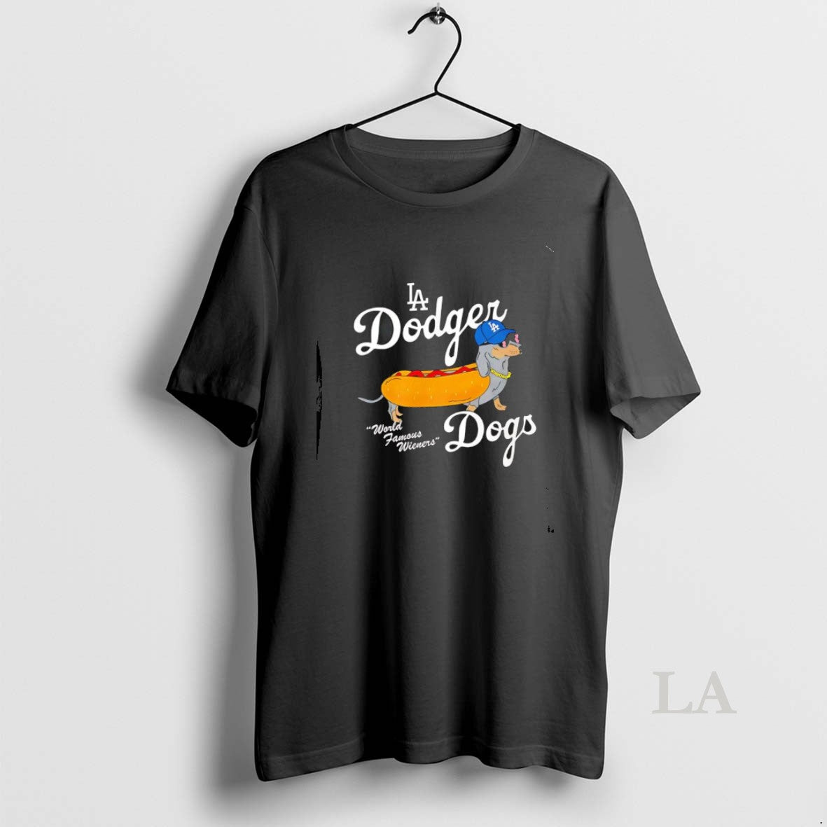 Original Los Angeles Dodgers Dogs World Famous Wieners 2025