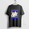 Original Los Angeles Dodgers Enrique Hernandez 2025 World Champs 90s Bootleg