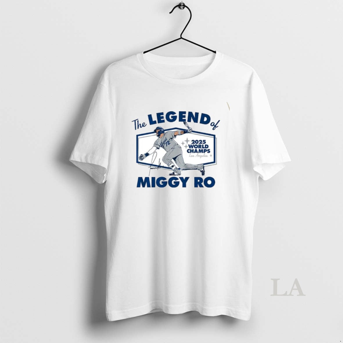 Original Los Angeles Dodgers Miguel Rojas The Legend Of Miggy Ro Ornaments