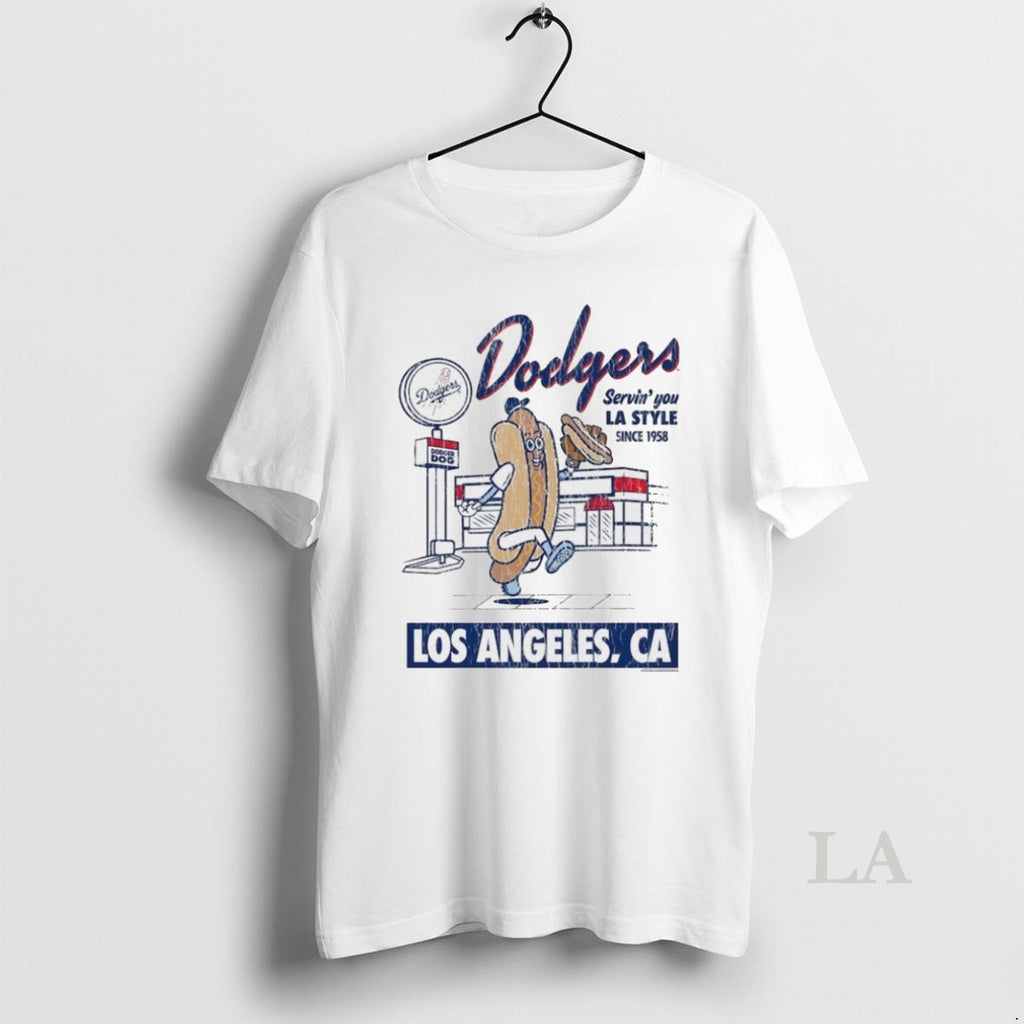 Original Los Angeles Dodgers Mitchell Ness Deli
