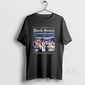 Original Los Angeles Dodgers World Series Back To Back Champions 2025 Newspaper