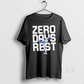 Original Los Angeles Dodgers Yoshinobu Yamamoto Zero Days Rest