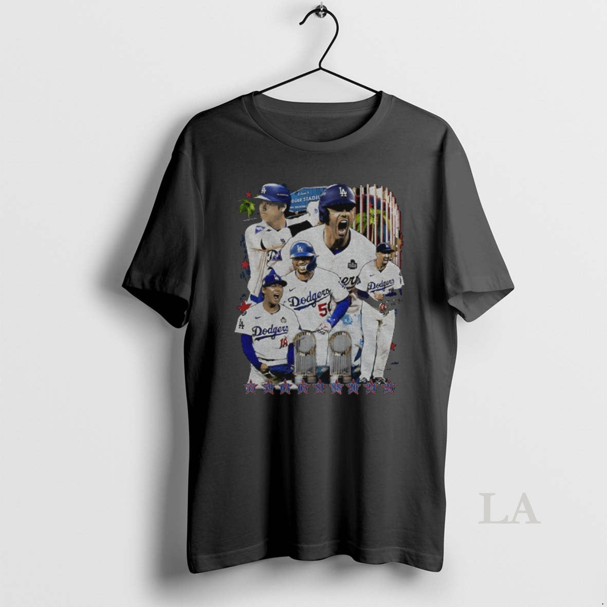 Original Los Angeles Dodgers Big Five World Series Back To Back Dodgers Mlb 2025