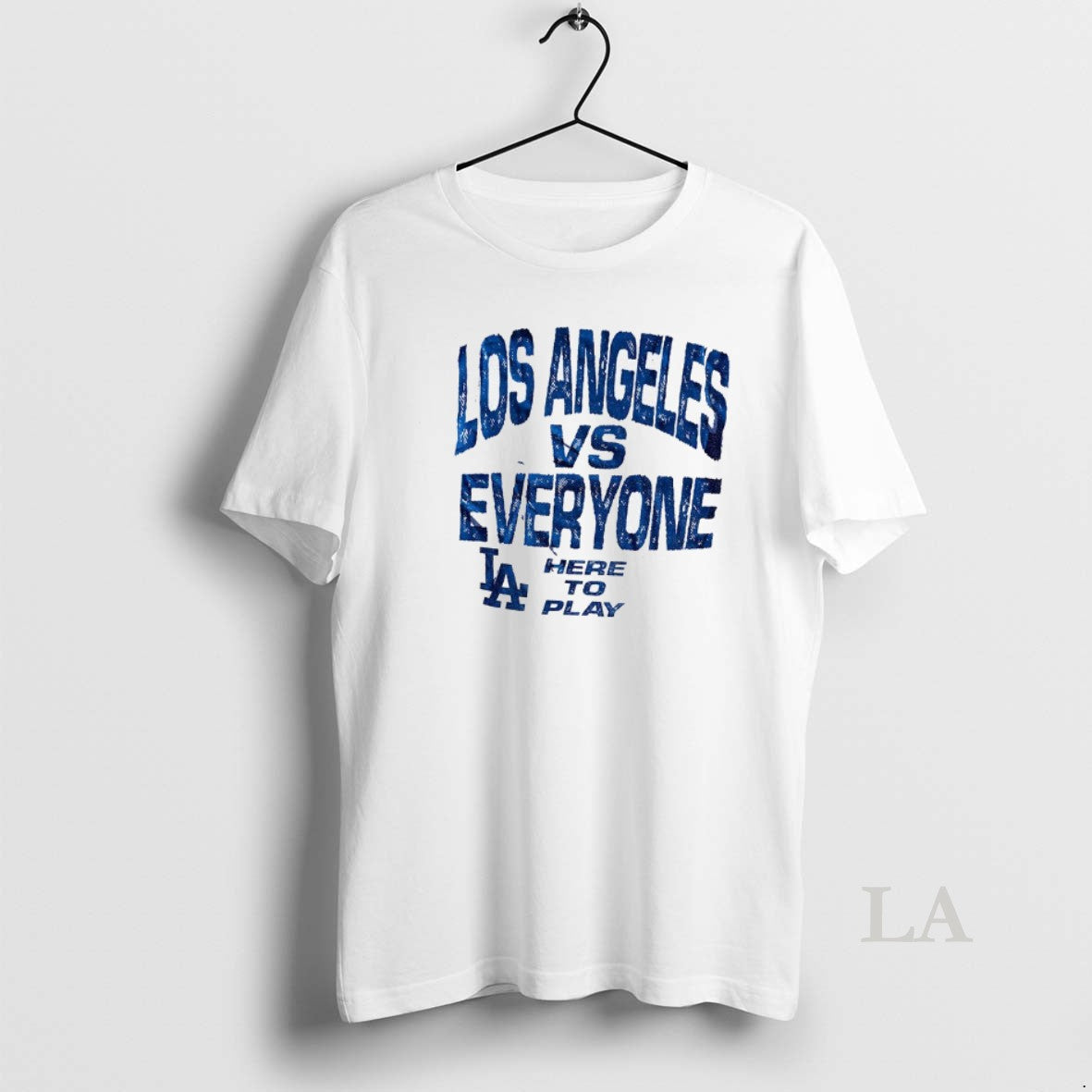 Original Los Angeles Dodgers Vs Everyone Here To Play Vague Thread Mlb Baseball 2025