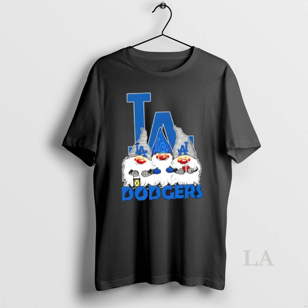 Original Los Angeles Dodgers X Gnomes Xmas Christmas