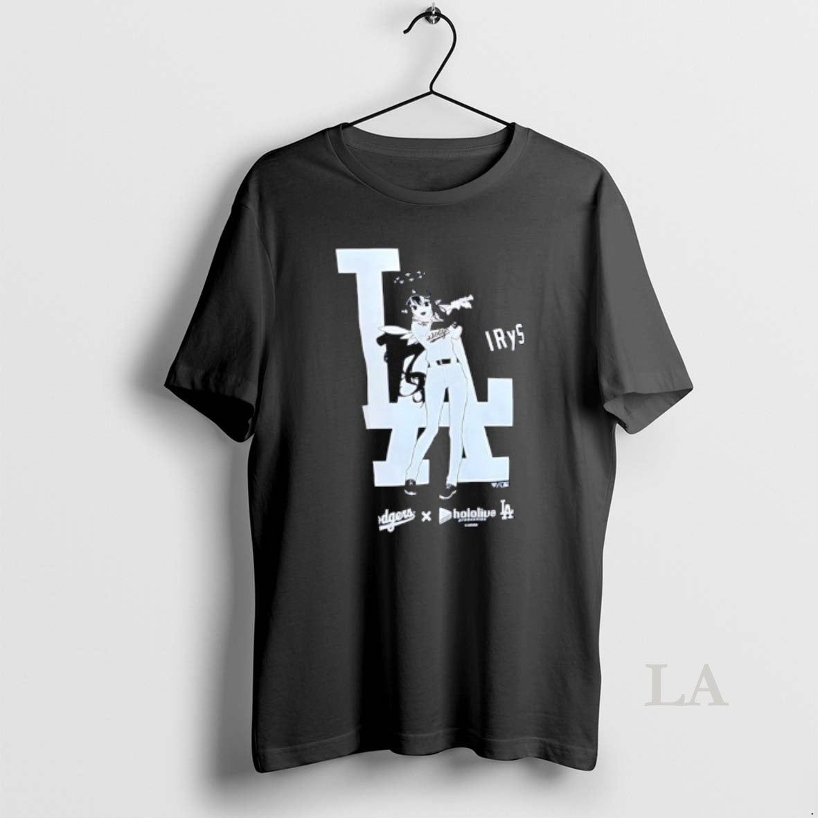Original Los Angeles Dodgers X Hololive Night Irys
