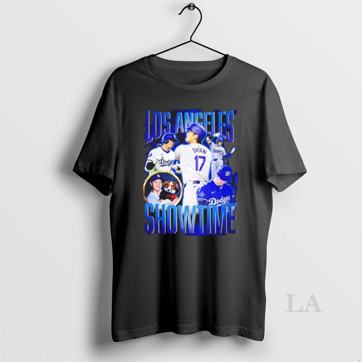 Original Los Angeles Showtime Shohei 90s Bootleg