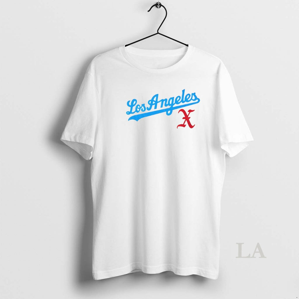 Original Los Angeles X Los Angeles Dodgers 2025 World Series Baseball Mlb