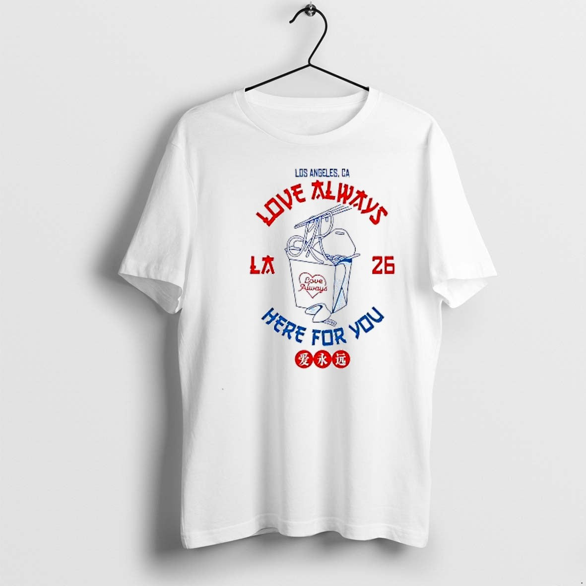 Original Los Angeles Love Always Here For You Tshirts Jpg Unisex , , , Long Sleeve Tee