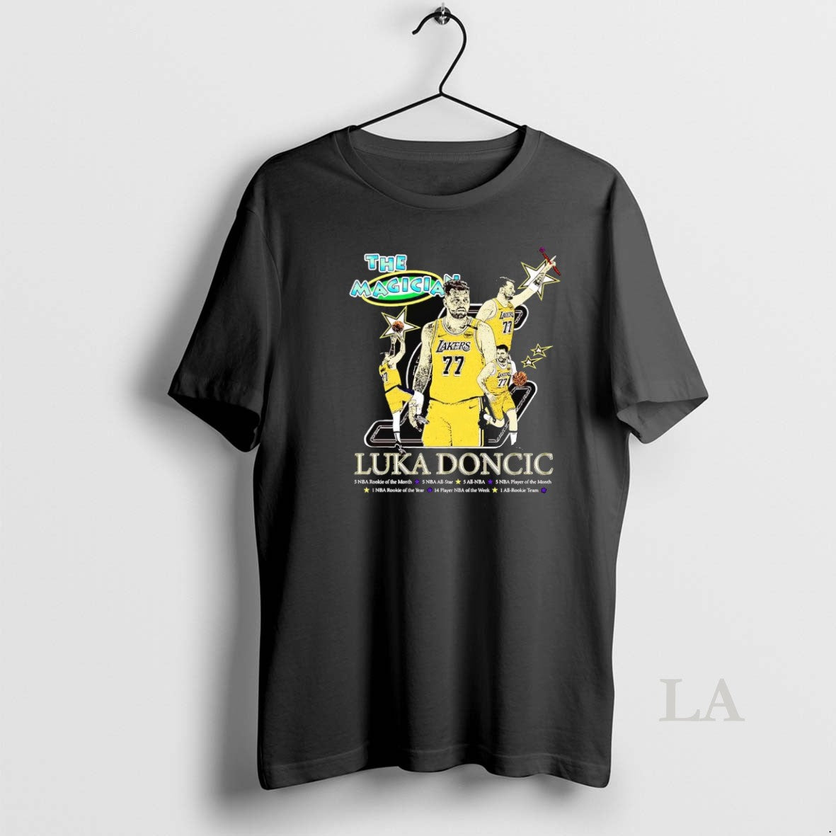Original Luka Doncic The Magician Lakers