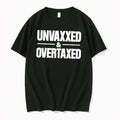 Original Luke Rudkowski Unvaxxed And Overtaxed Tshirts Jpg Unisex , , , Long Sleeve Tee