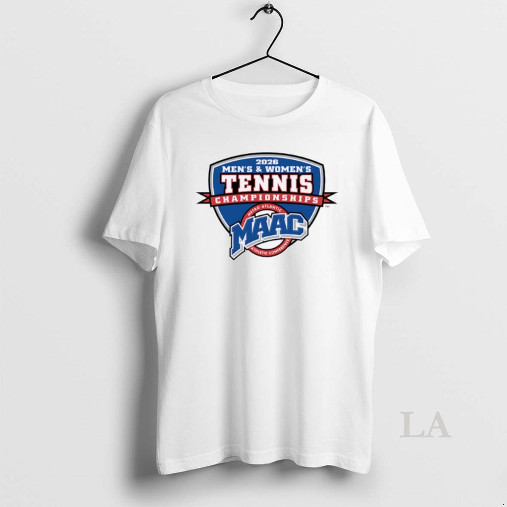 Original Maac Men And Womens Tennis Championships 2026 Logo