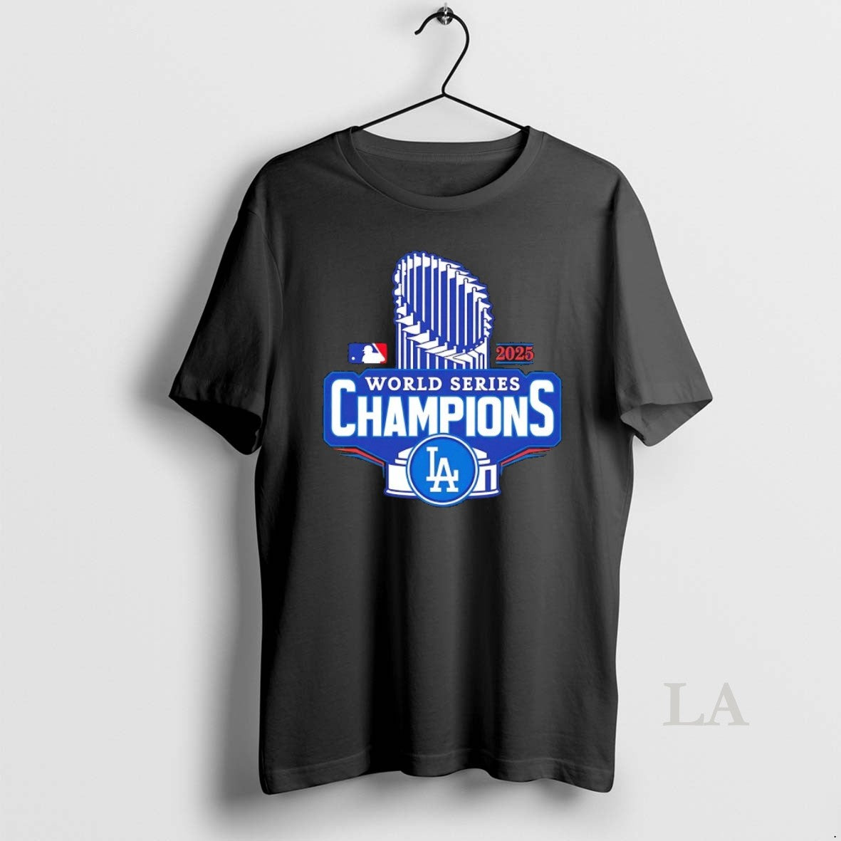 Original Mlb Los Angeles Dodgers 2025 World Series Champions Trophy