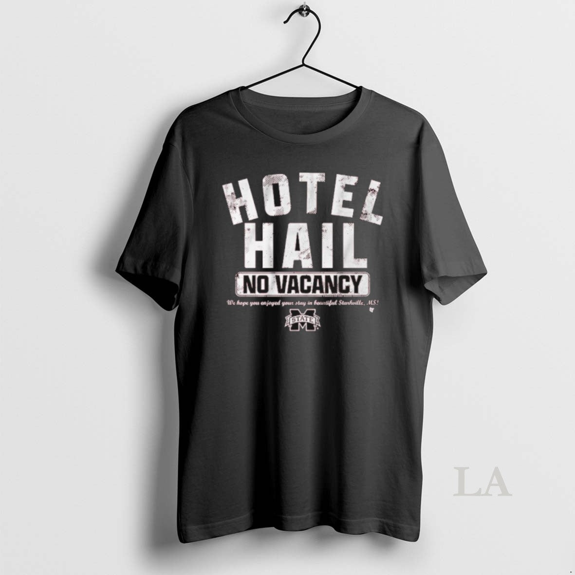 Original Msu Bulldogs No Vacancy At The Hotel Hail