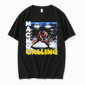 Original Macho Man Randy Savage Wwf Macho Calling Tshirts Jpg Unisex , , , Long Sleeve Tee