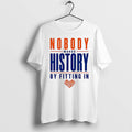 Original Made Different Nobody Makes History By Fitting In White Tshirts Jpg Unisex , , , Long Sleeve Tee