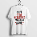 Original Make Tim Hortons Canadian Again Tshirts Jpg Unisex , , , Long Sleeve Tee