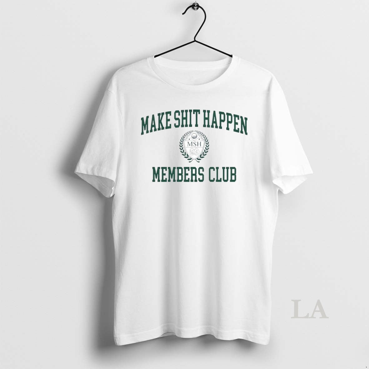 Original Make Shit Happen Members Club Circle