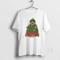 Original Man Merry Christmas Mother Fucker White