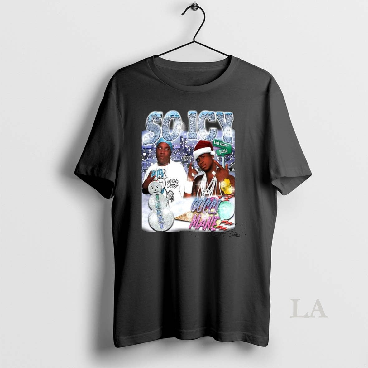 Original Mane So Icy Diamond Snowman Christmas