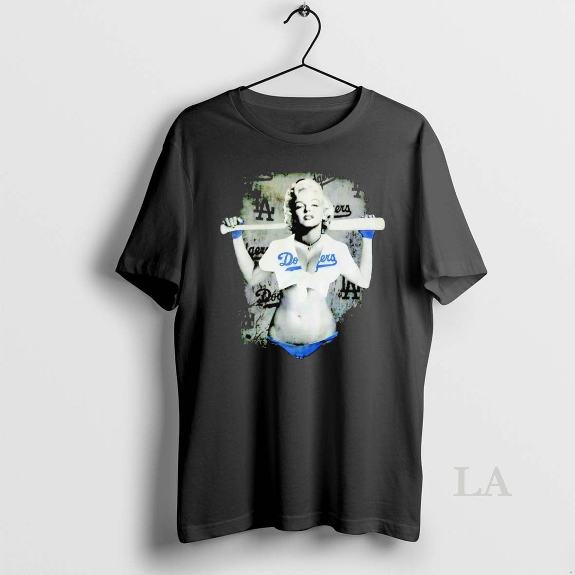 Original Marilyn Monroe Los Angeles Dodgers