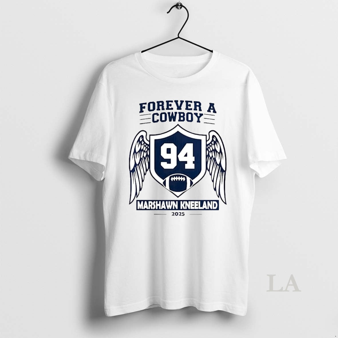 Original Marshawn Kneeland 2025 Forever A Dallas Cowboys