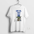 Original Master Yoda Like Us They Not La Dodgers Trophy Cup 2025