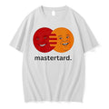 Original Mastertard Logo Parody Tshirts Jpg Unisex , , , Long Sleeve Tee
