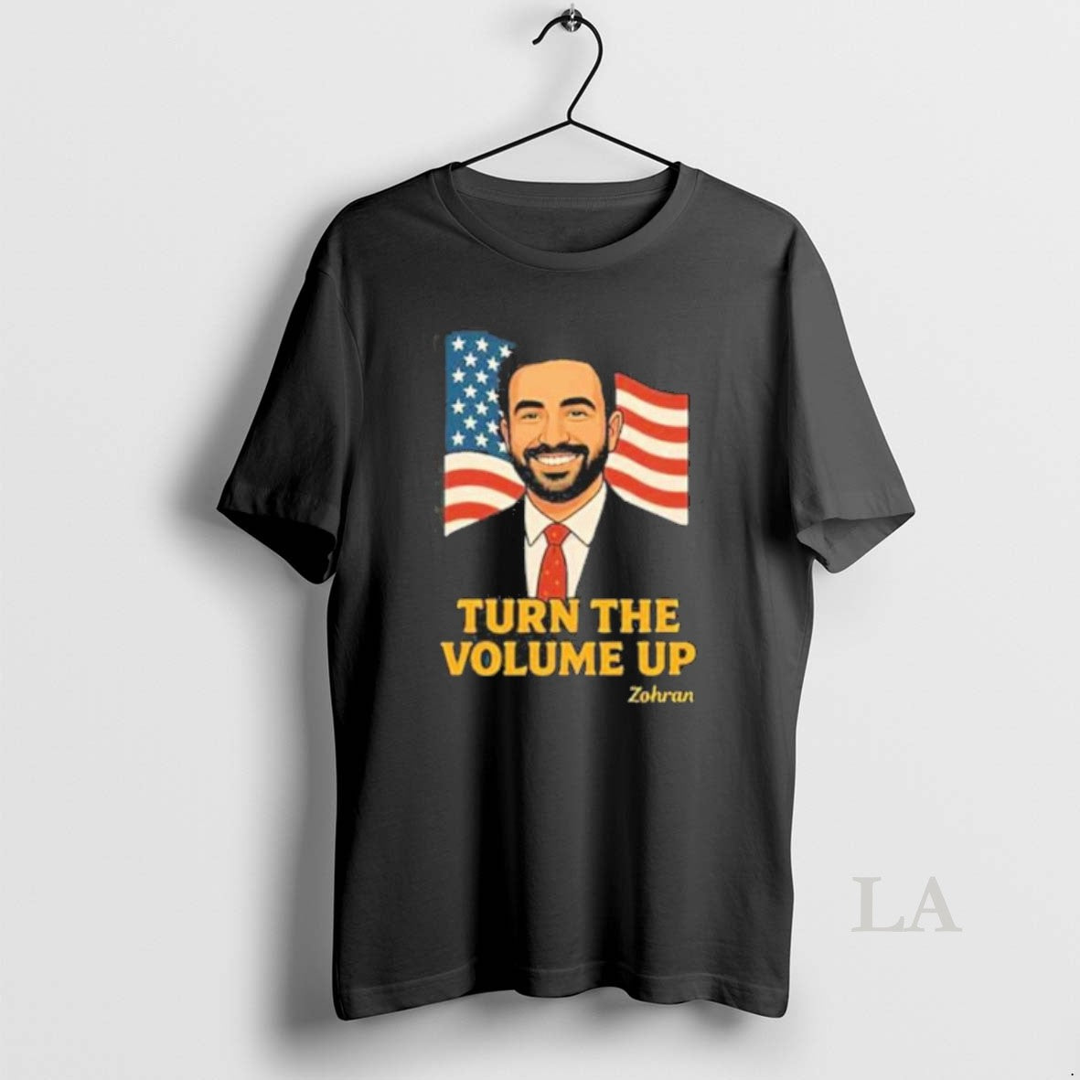 Original Mayor Mamdani Turn The Volume Up Nyc 2026