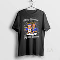 Original Merry Christmas Gig Em Baltimore Ravens Football