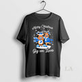 Original Merry Christmas Gig Em Detroit Lions
