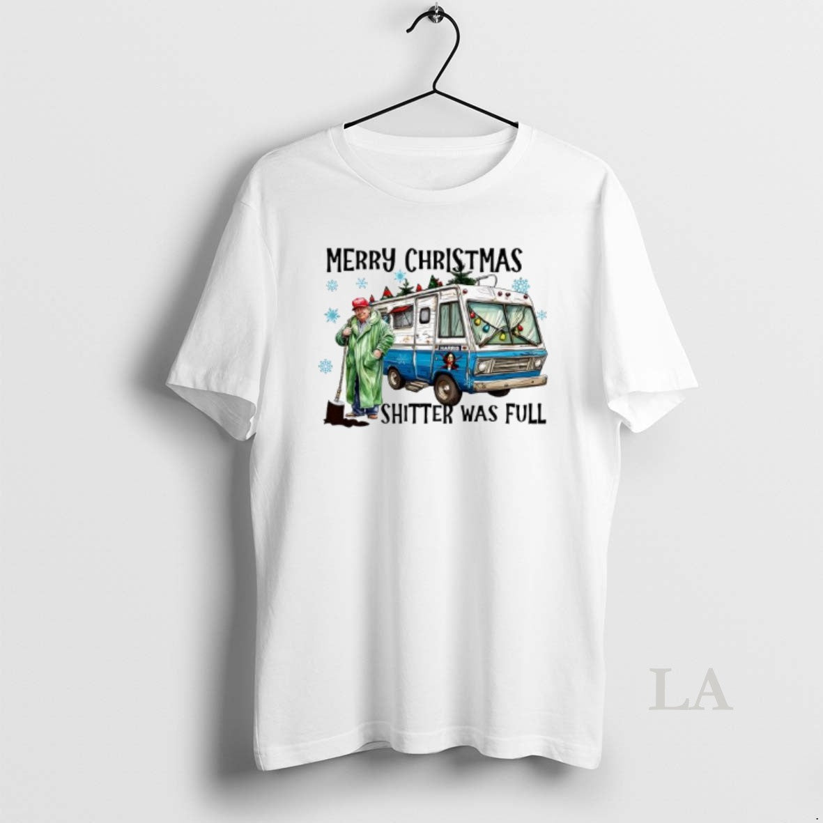 Original Merry Christmas Shitter Was Full Trump President