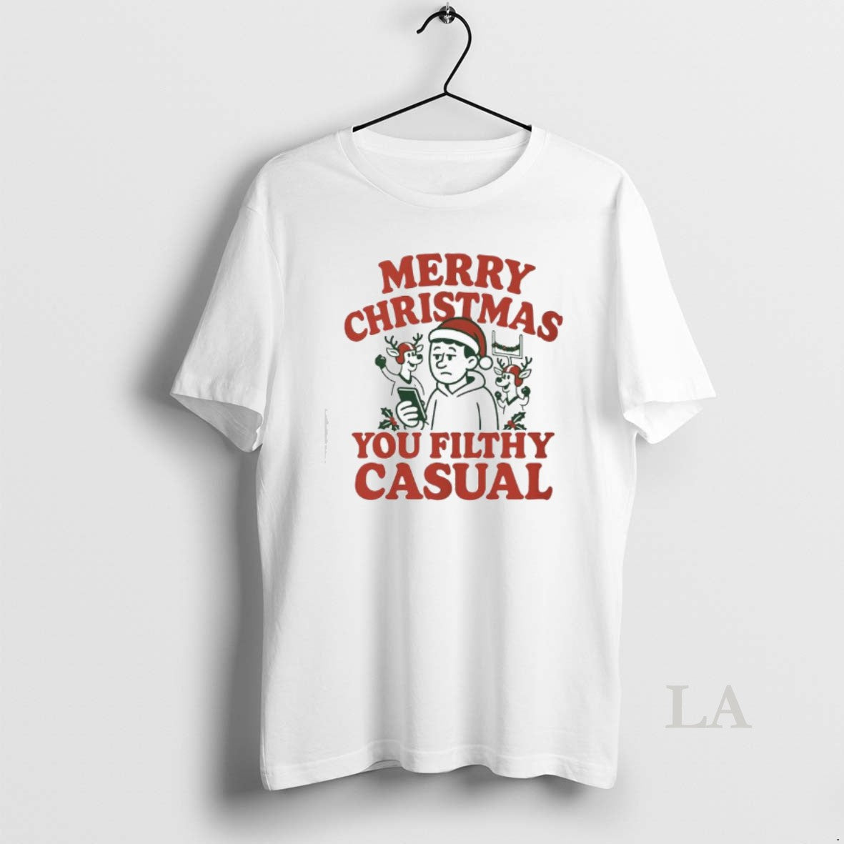 Original Merry Christmas You Filthy Casual