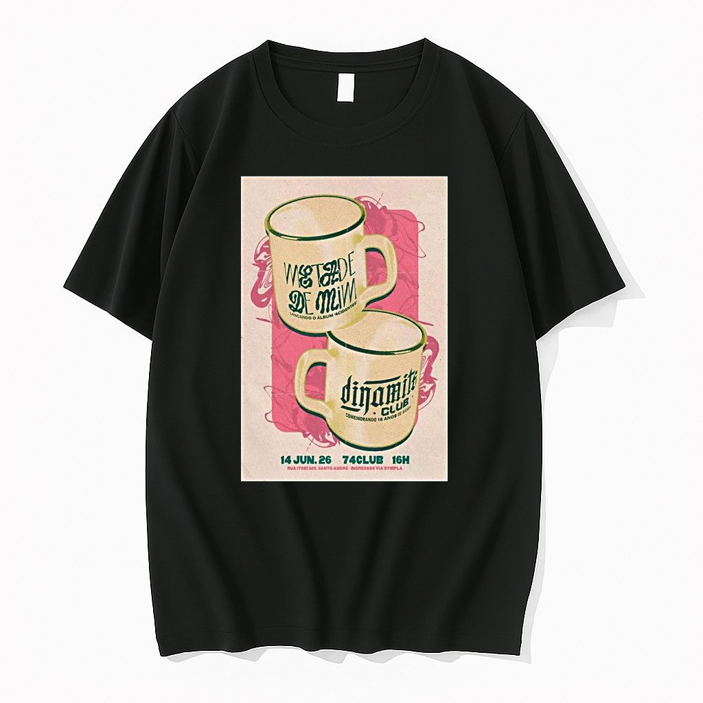 Original Metade De Mim In Santo Andre Sp On June 14 2026 Tour 1 Tshirts Unisex , , , Long Sleeve Tee