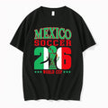 Original Mexico Soccer 2026 World Cup Men National Football Team Tshirts Jpg Unisex , , , Long Sleeve Tee