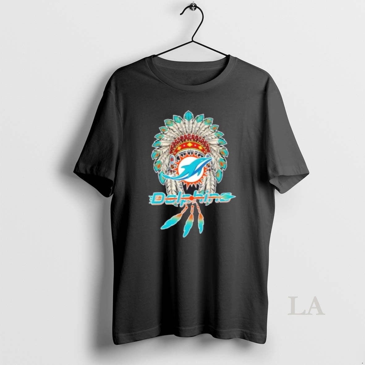 Original Miami Dolphins Football X Native American