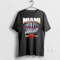 Original Miami Heat Since 1988 Nba Skyline City