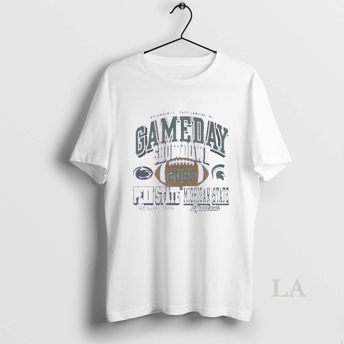 Original Michigan State Vs Nittany Lions Football Gameday Showdown 2025 November 15th