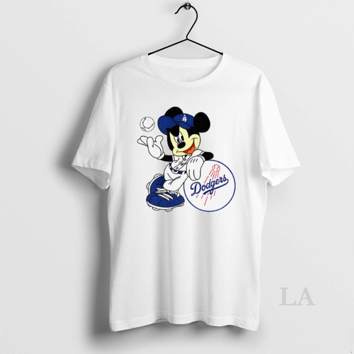 Original Mikey Los Angles Dodgers Baseball Champs