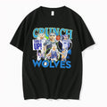 Original Minnesota Timberwolves Mascot Crunch Wolves Tee Tshirts Jpg Unisex , , , Long Sleeve Tee