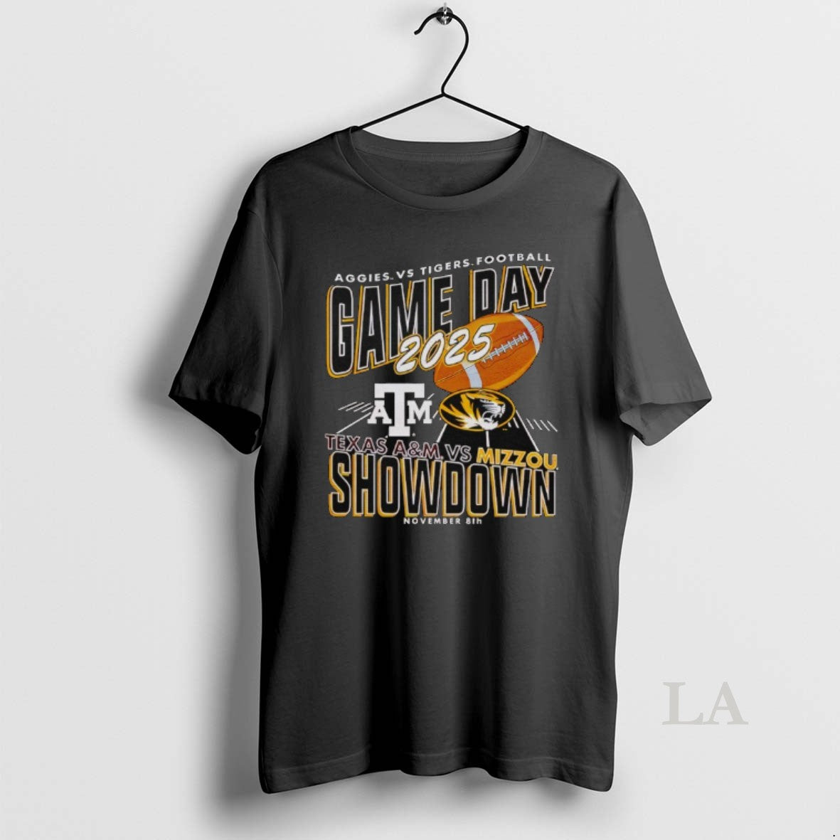 Original Missouri Tigers Vs Texas Am Aggies Game Day Showdown November 8th