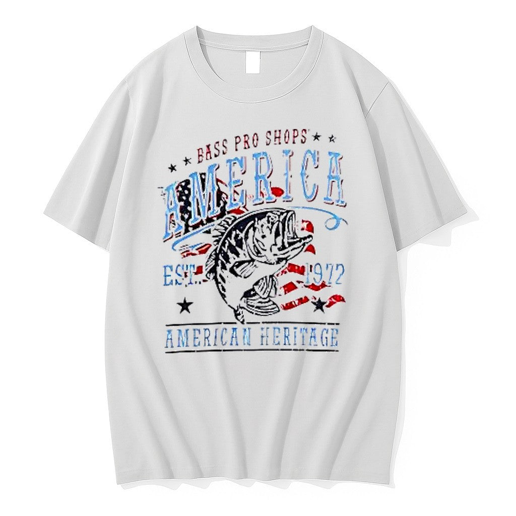 Original Mitchell Robinson Bass Pro Shops America Knicks Game 3 Tshirts Jpg Unisex , , , Long Sleeve Tee