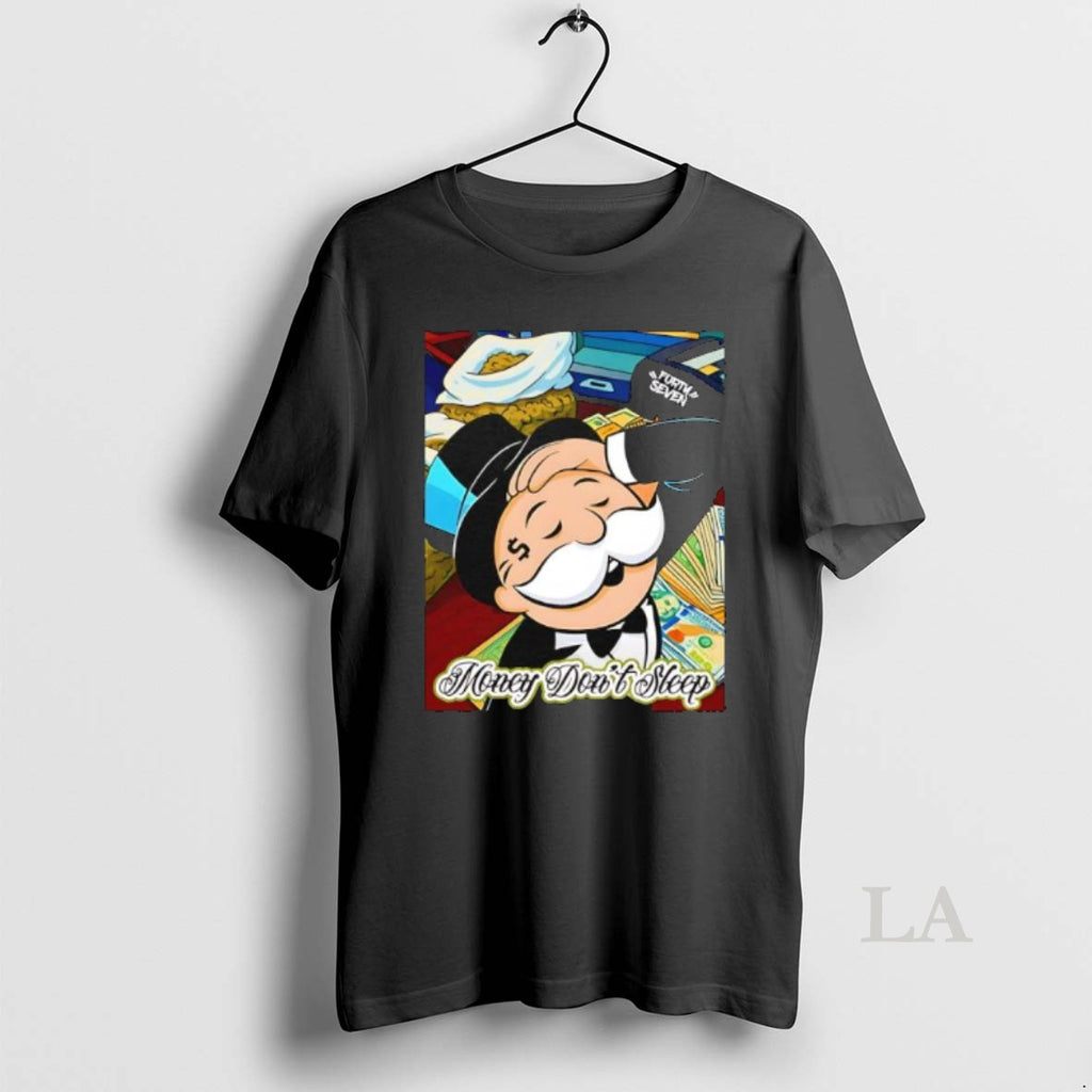Original Money Dont Sleep Graphic