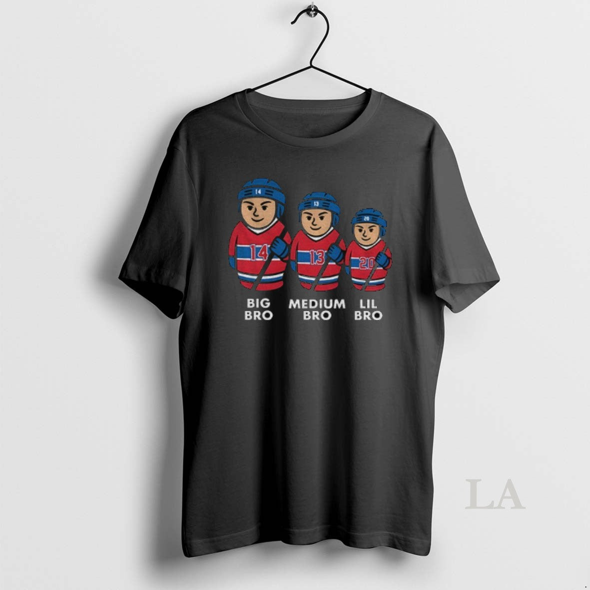 Original Montreal Big Bro Medium Bro Lil Bro 3 Bros Washington Capitals Hockey Nhl