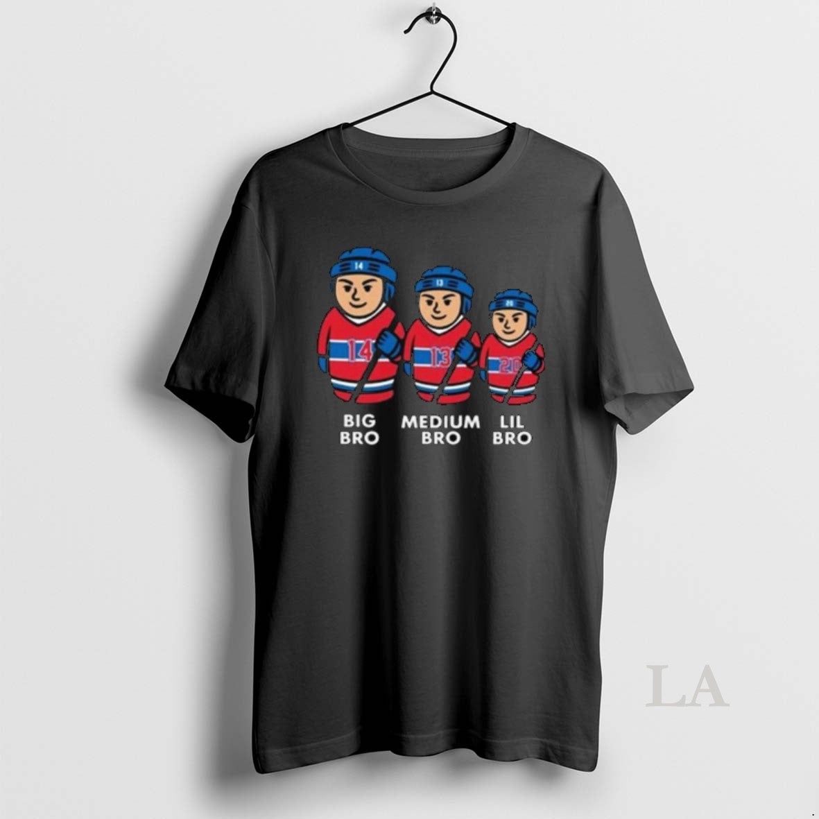 Original Montreal Canadiens 3 Bros Long Sleve