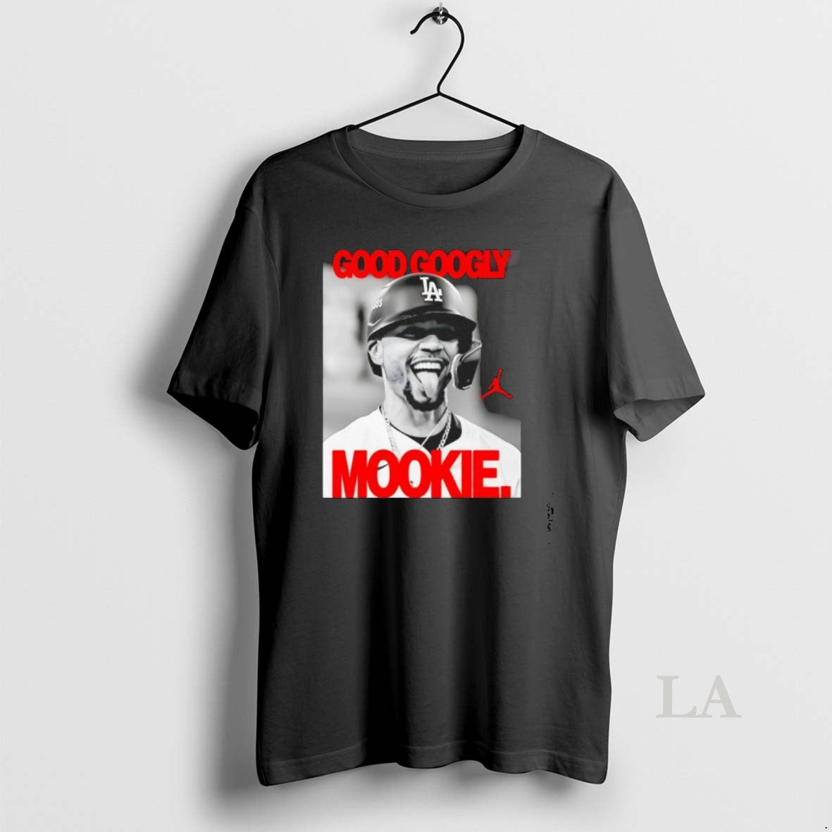 Original Mookie Betts Good Googly Los Angeles Dodgers 2025 World Series Champions