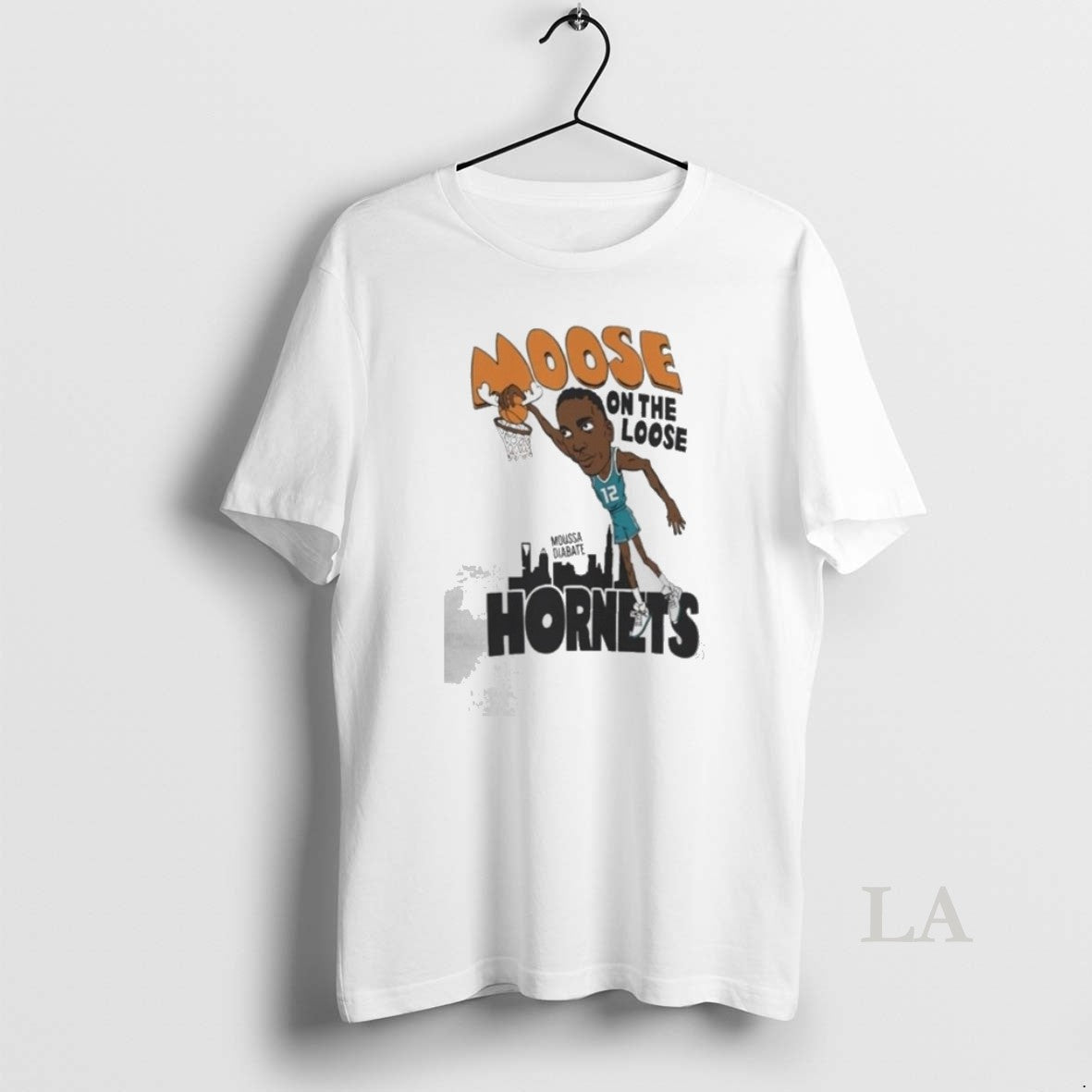 Original Moose On The Loose Hornets Moussa Diabate