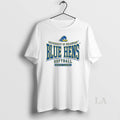 Original Morgan Chambers University Of Delaware Blue Hens Softball Logo